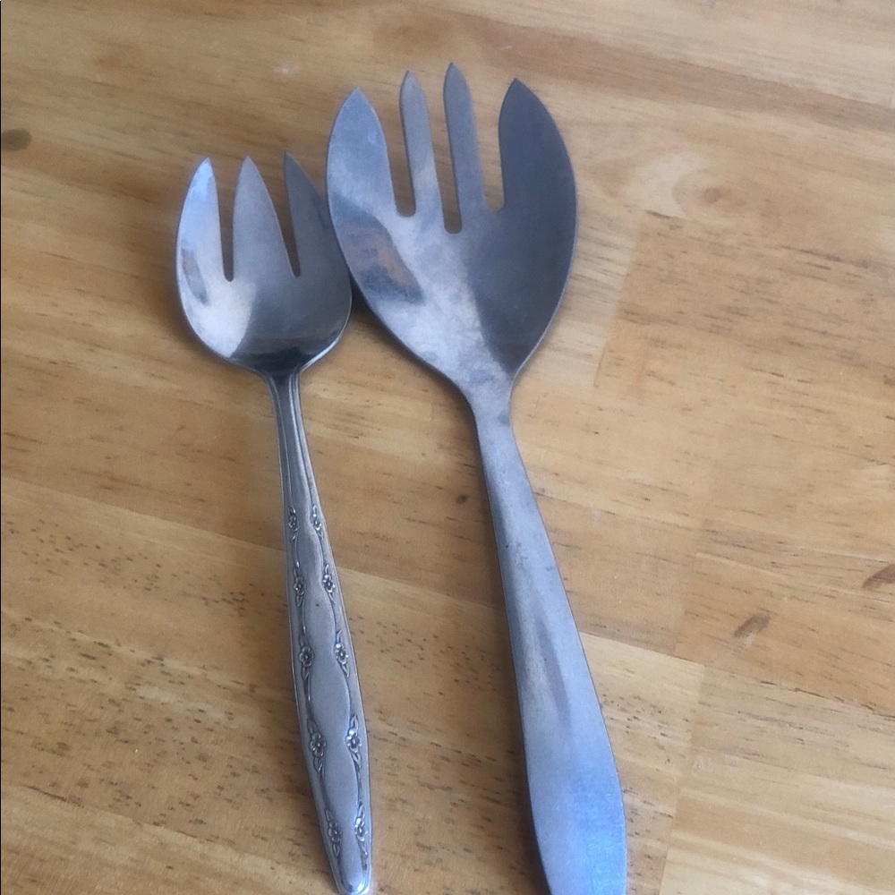 Stainless Steel Serving fork Set